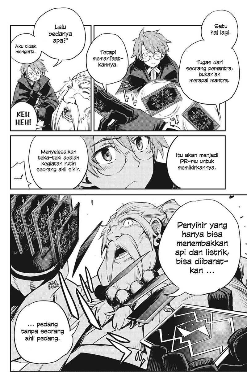 Goblin Slayer Chapter 67 Gambar 15