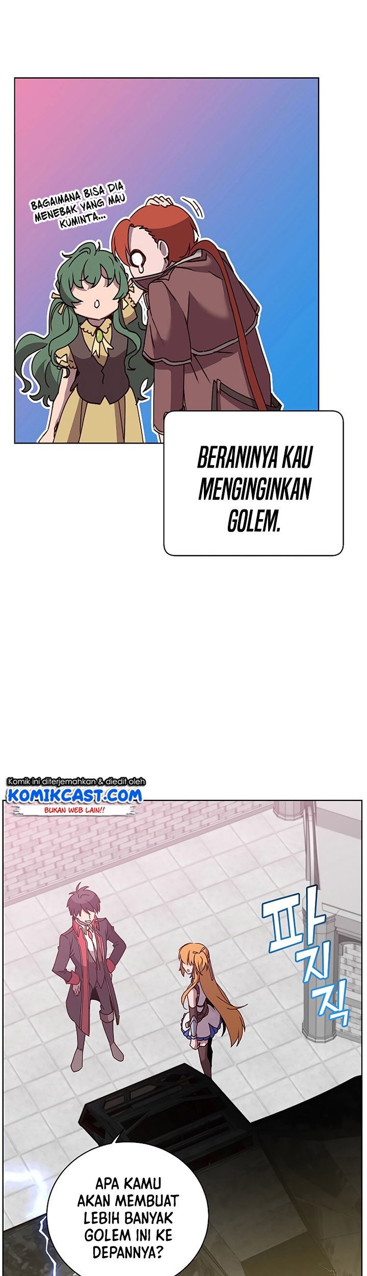 The MAX leveled hero will return! Chapter 79 Gambar 26