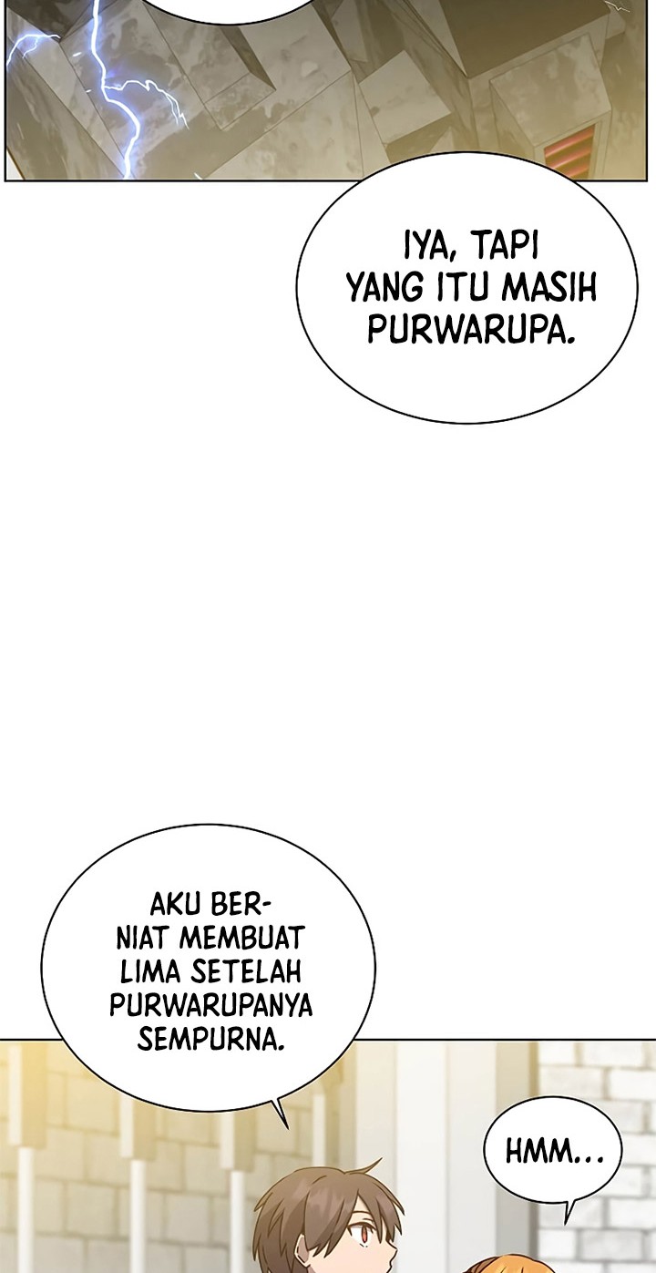 The MAX leveled hero will return! Chapter 79 Gambar 27