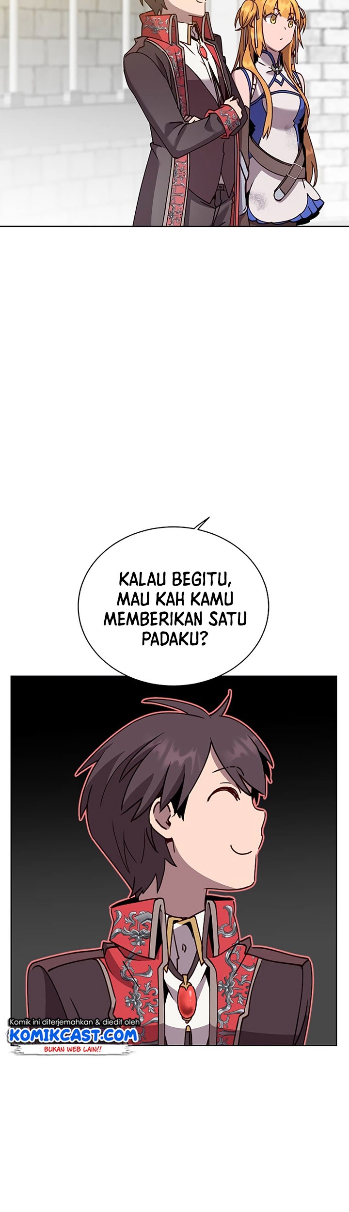 The MAX leveled hero will return! Chapter 79 Gambar 28