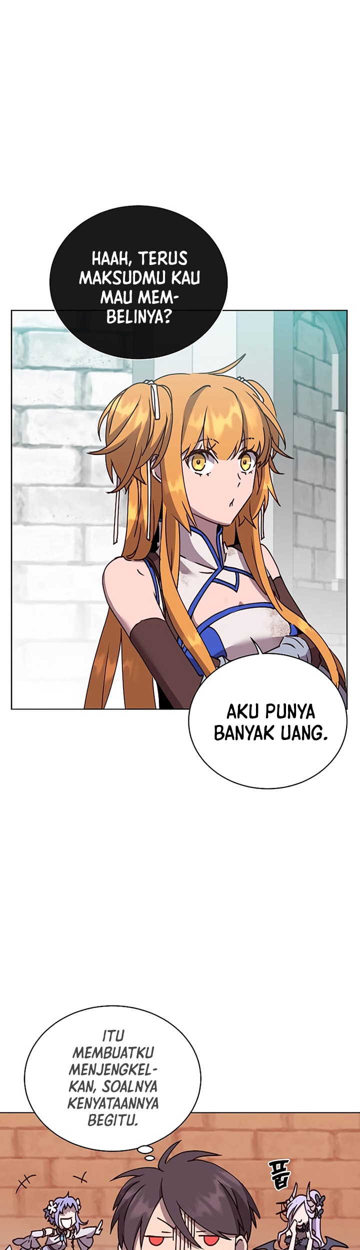 The MAX leveled hero will return! Chapter 79 Gambar 30