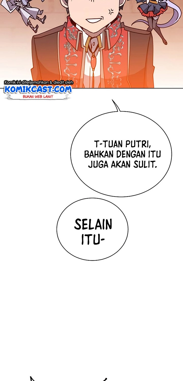 The MAX leveled hero will return! Chapter 79 Gambar 31