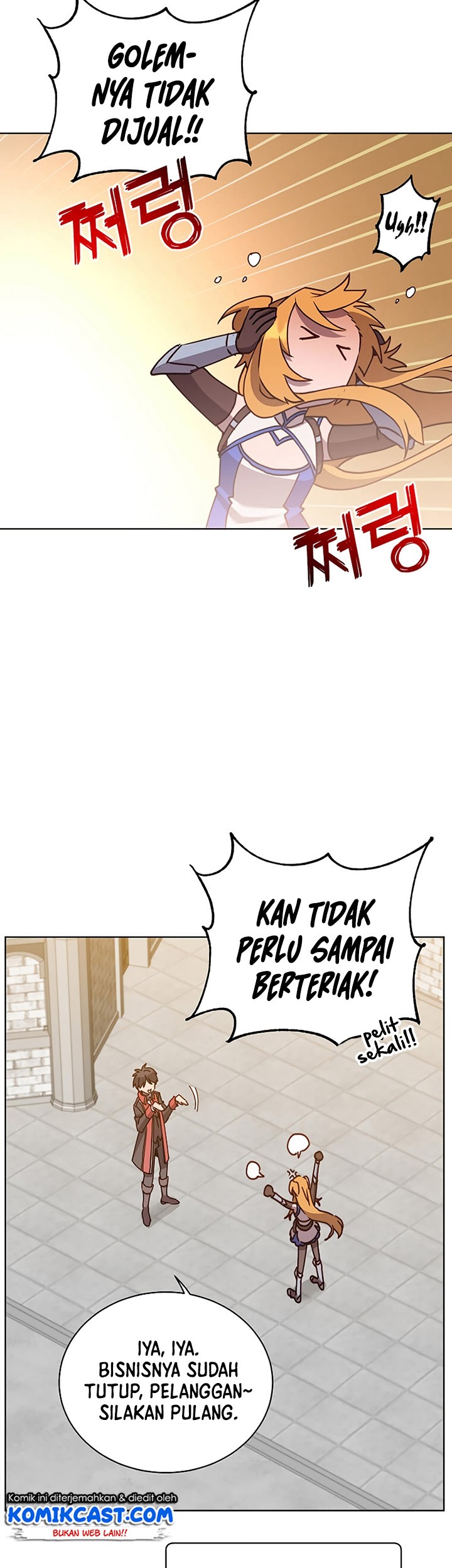 The MAX leveled hero will return! Chapter 79 Gambar 32