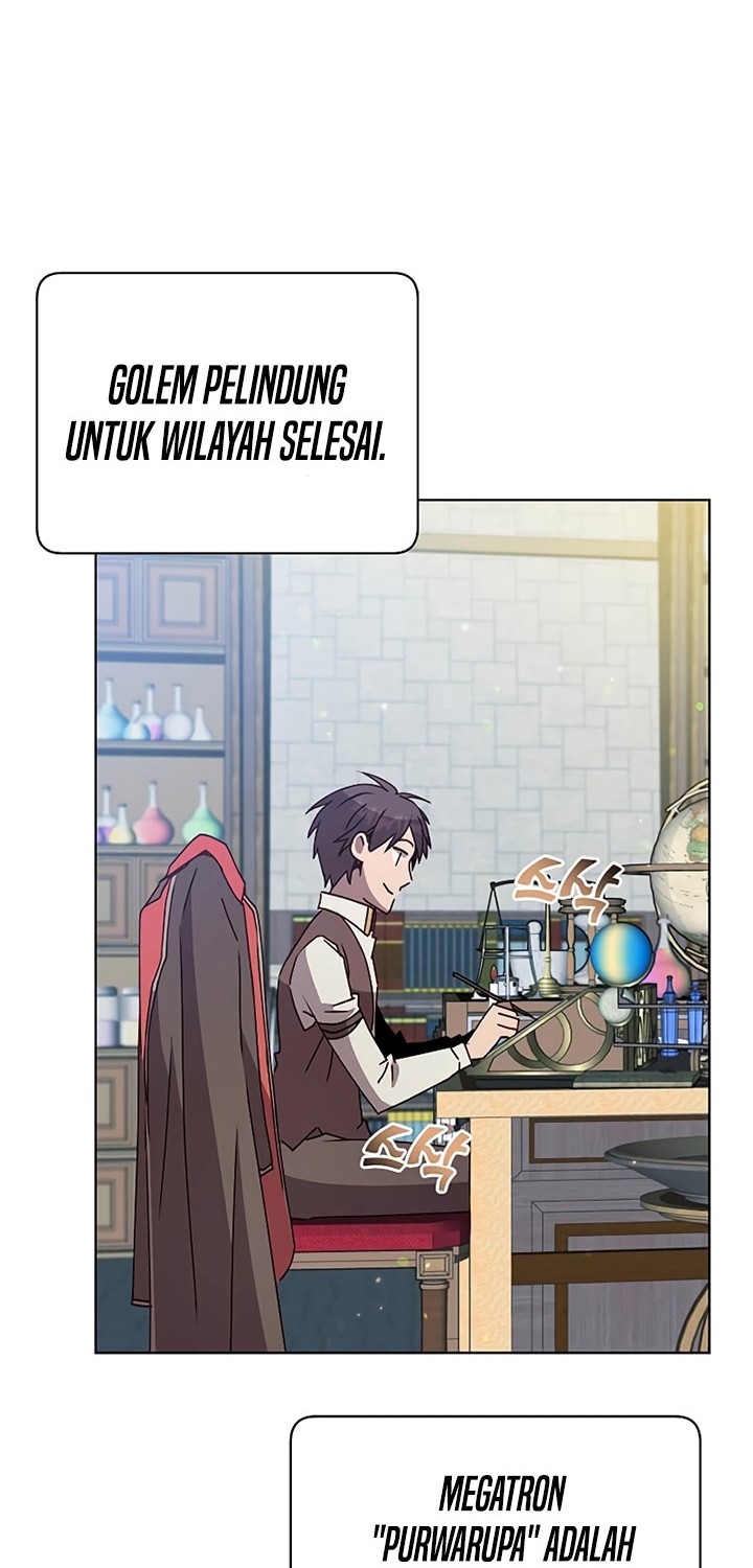 The MAX leveled hero will return! Chapter 79 Gambar 35