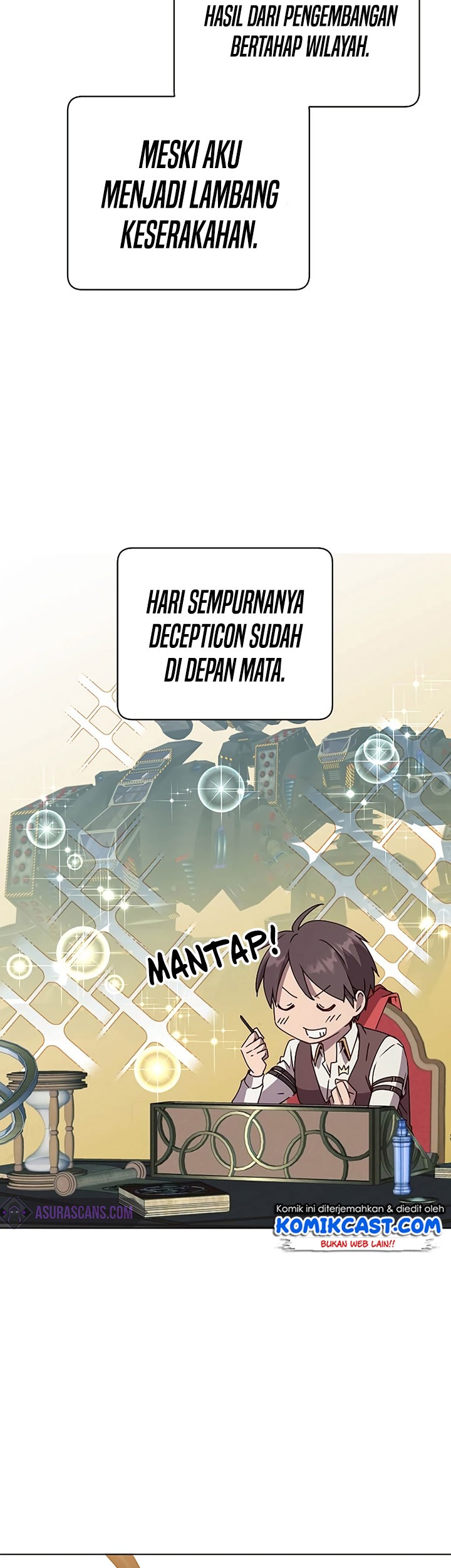 The MAX leveled hero will return! Chapter 79 Gambar 36