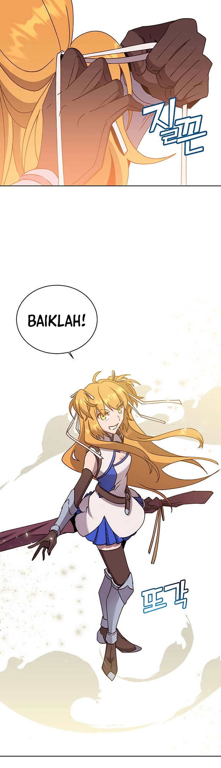 The MAX leveled hero will return! Chapter 79 Gambar 18