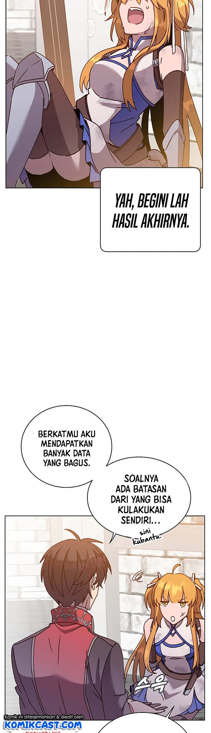 The MAX leveled hero will return! Chapter 79 Gambar 22