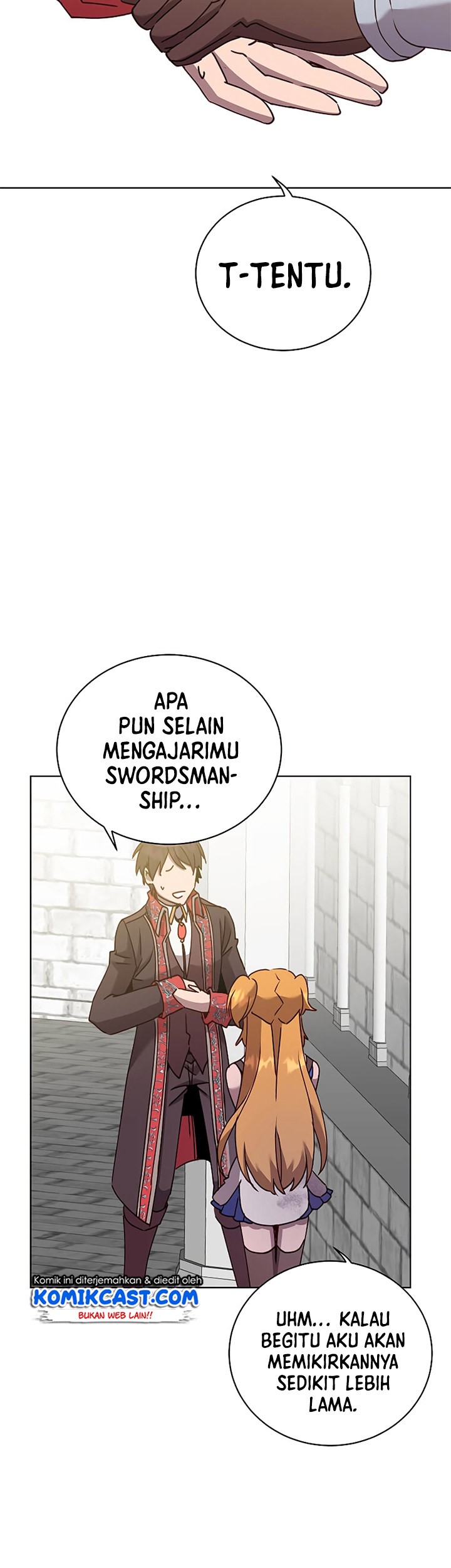 The MAX leveled hero will return! Chapter 79 Gambar 24