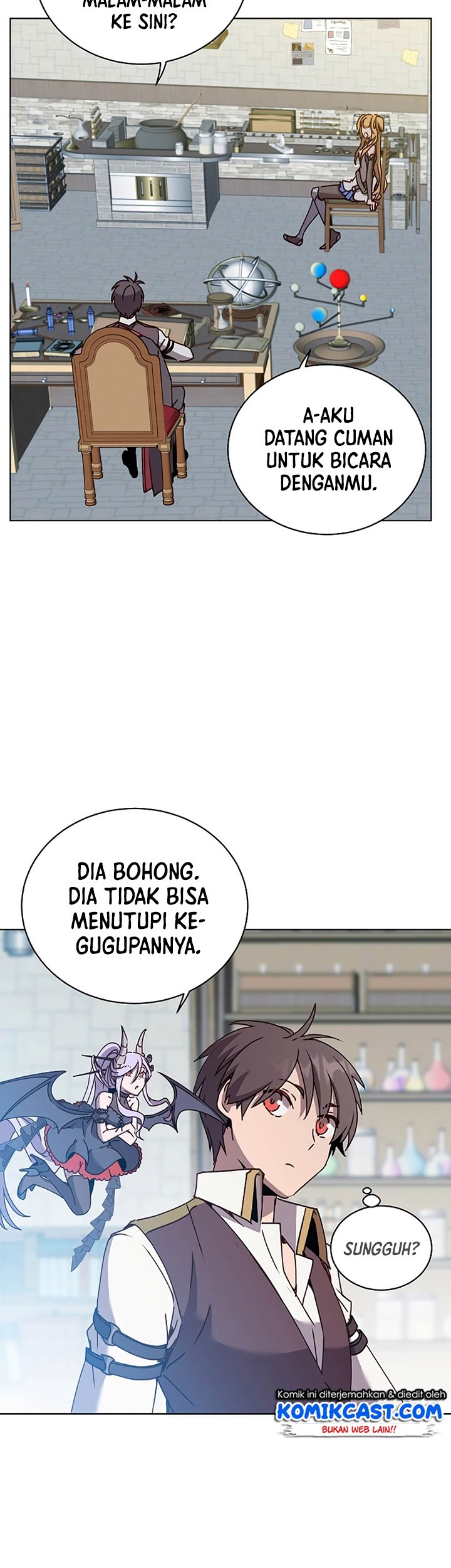 The MAX leveled hero will return! Chapter 79 Gambar 46