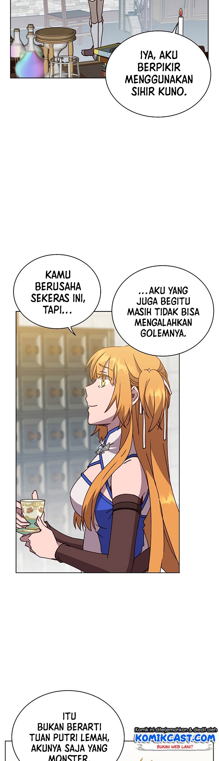 The MAX leveled hero will return! Chapter 79 Gambar 52