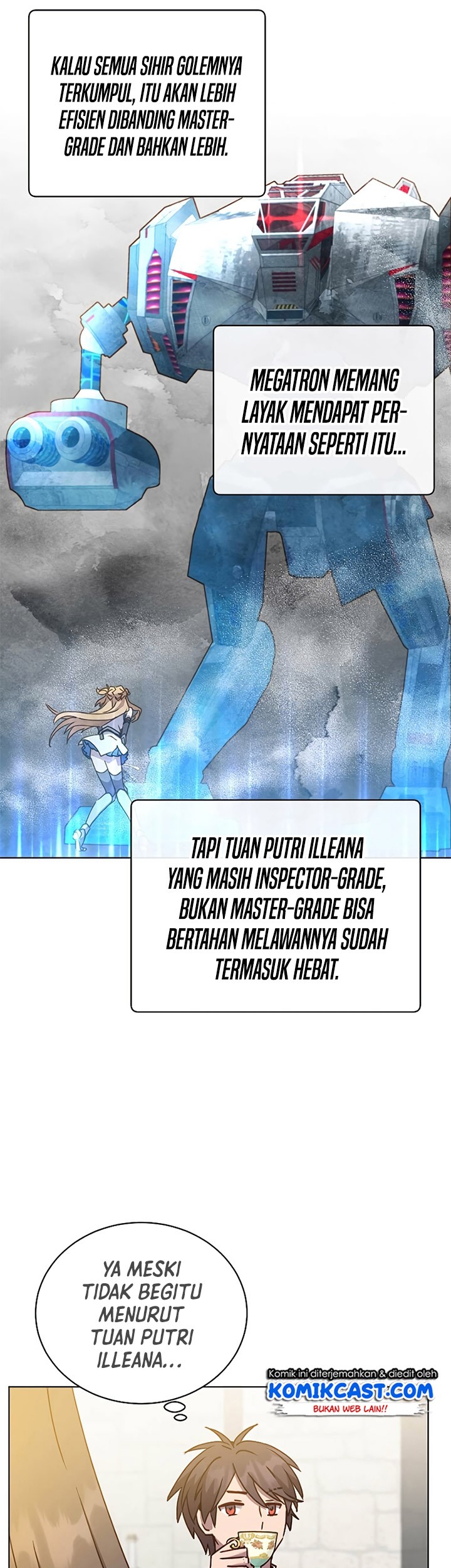The MAX leveled hero will return! Chapter 79 Gambar 54