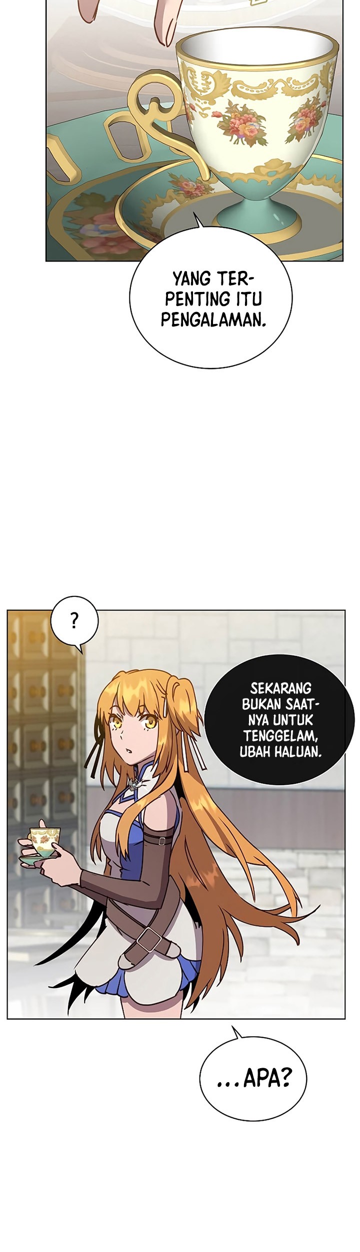 The MAX leveled hero will return! Chapter 79 Gambar 56