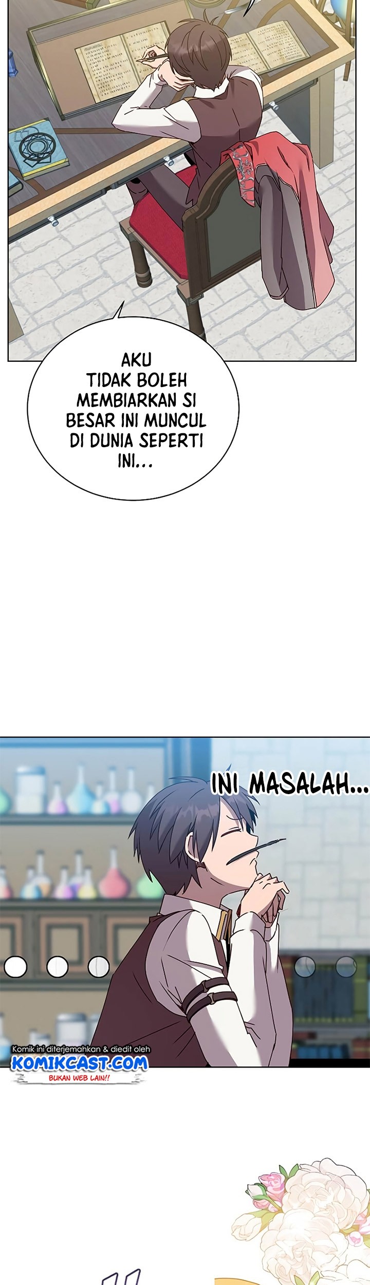 The MAX leveled hero will return! Chapter 79 Gambar 38