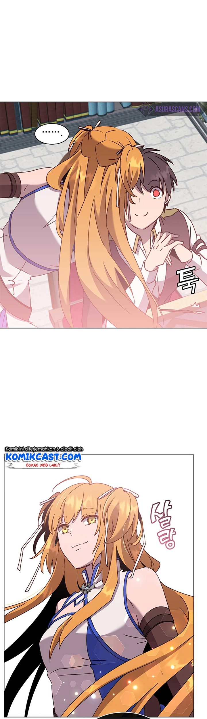 The MAX leveled hero will return! Chapter 79 Gambar 40