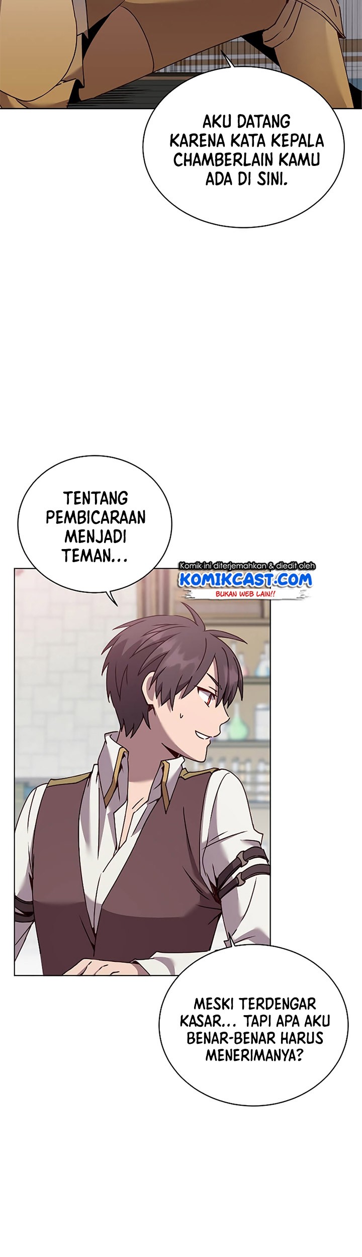 The MAX leveled hero will return! Chapter 79 Gambar 42