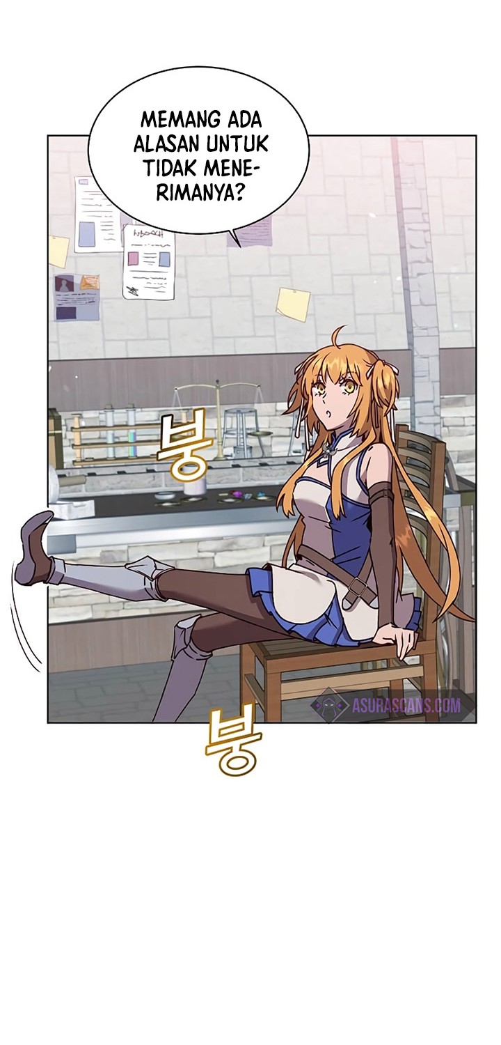 The MAX leveled hero will return! Chapter 79 Gambar 43