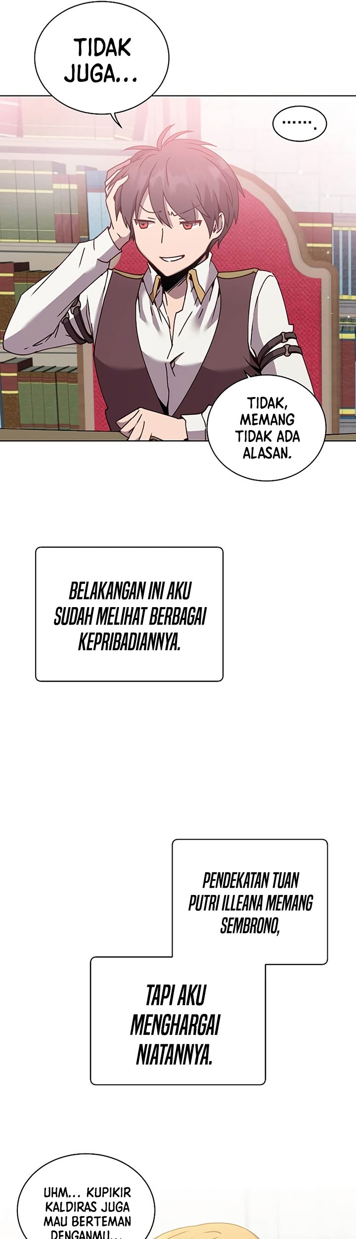 The MAX leveled hero will return! Chapter 79 Gambar 44
