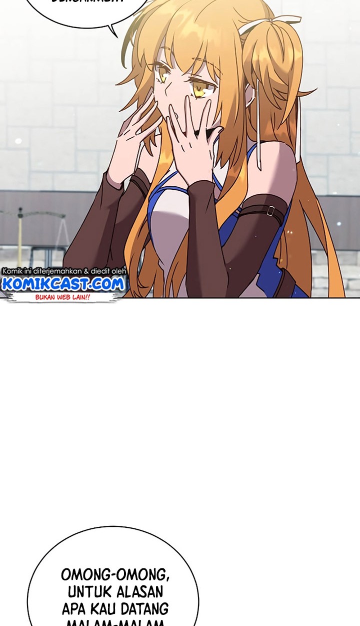 The MAX leveled hero will return! Chapter 79 Gambar 45