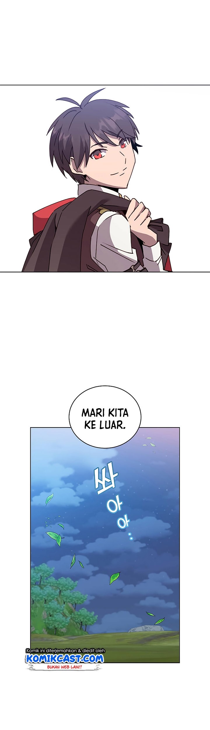 The MAX leveled hero will return! Chapter 79 Gambar 58