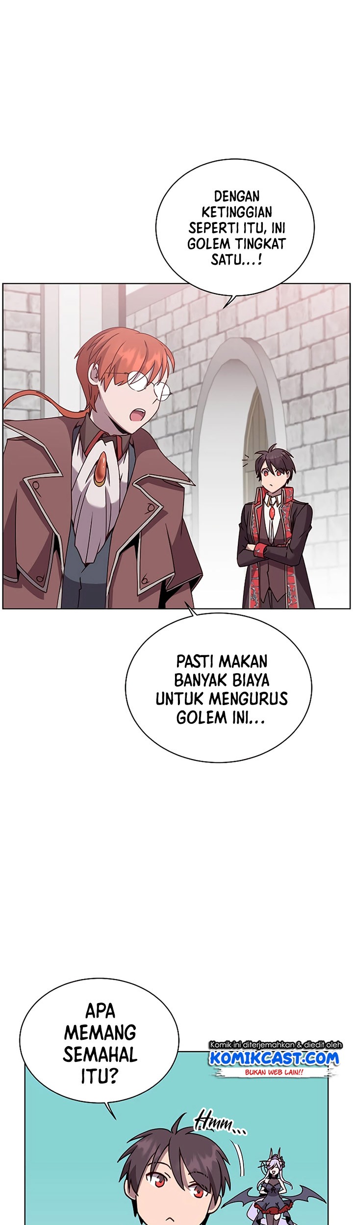 The MAX leveled hero will return! Chapter 79 Gambar 4