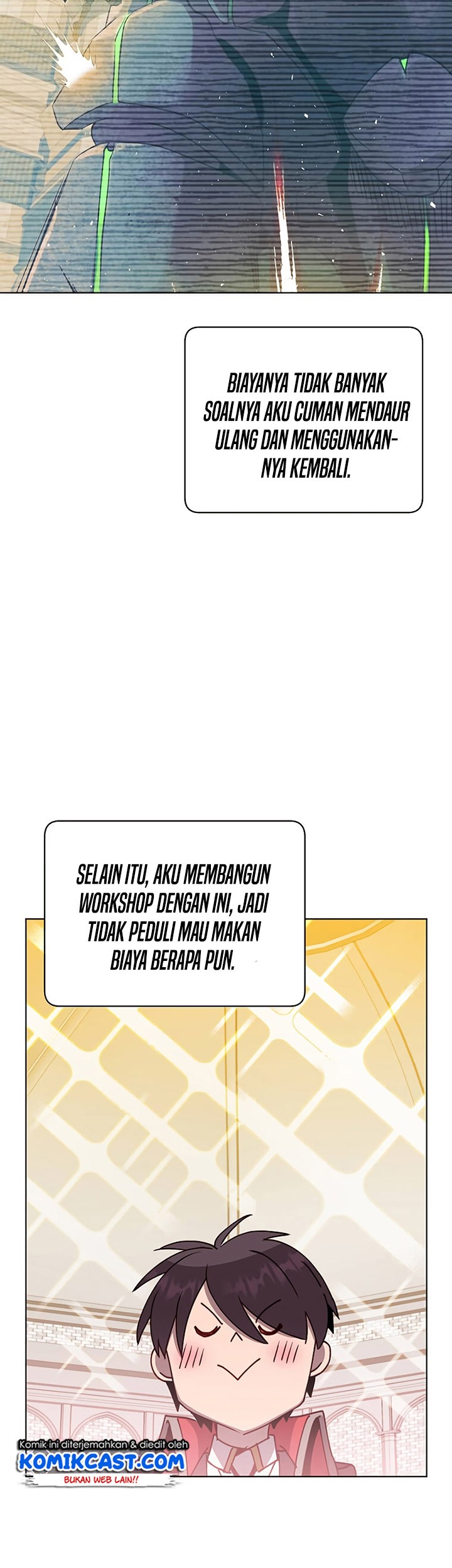 The MAX leveled hero will return! Chapter 79 Gambar 6