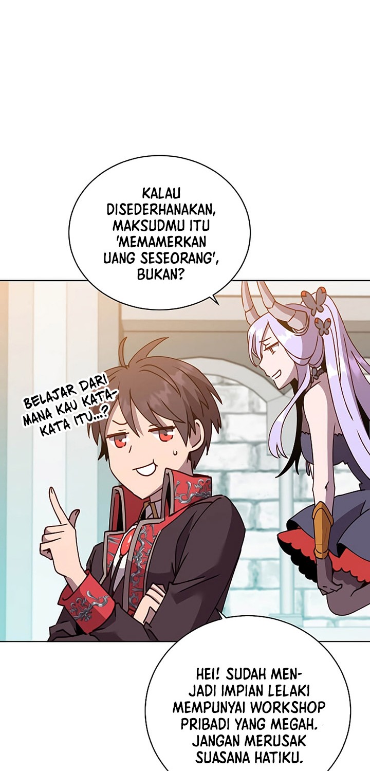 The MAX leveled hero will return! Chapter 79 Gambar 7