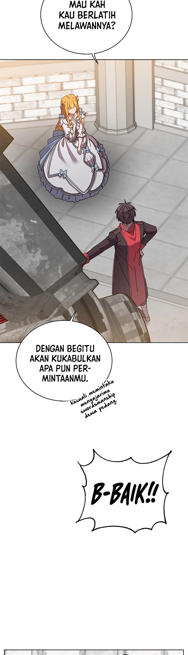 The MAX leveled hero will return! Chapter 79 Gambar 12