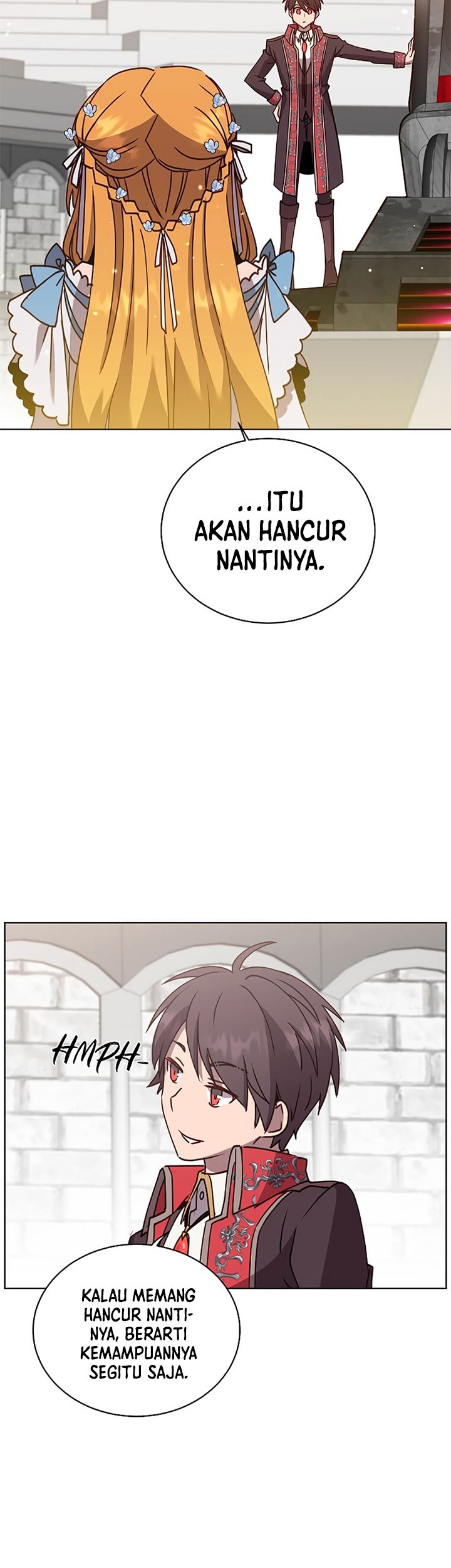 The MAX leveled hero will return! Chapter 79 Gambar 14