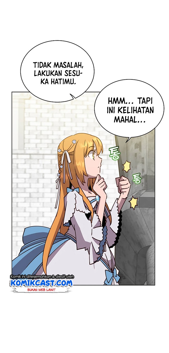 The MAX leveled hero will return! Chapter 79 Gambar 15