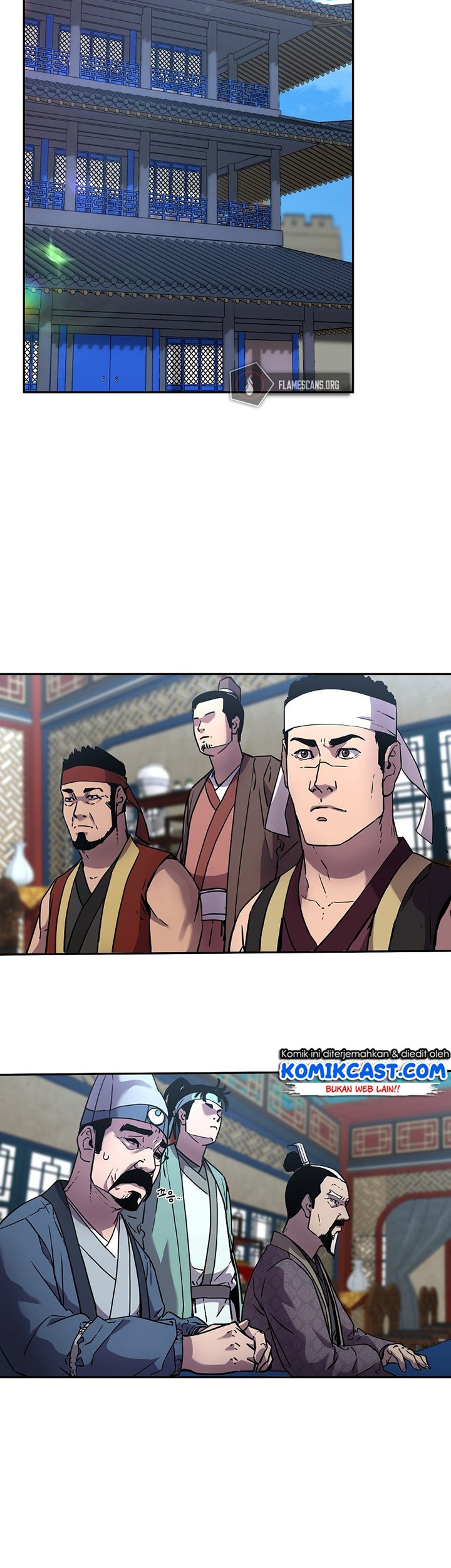 Reincarnation of the Murim Clan’s Former Ranker Chapter 36 Gambar 36