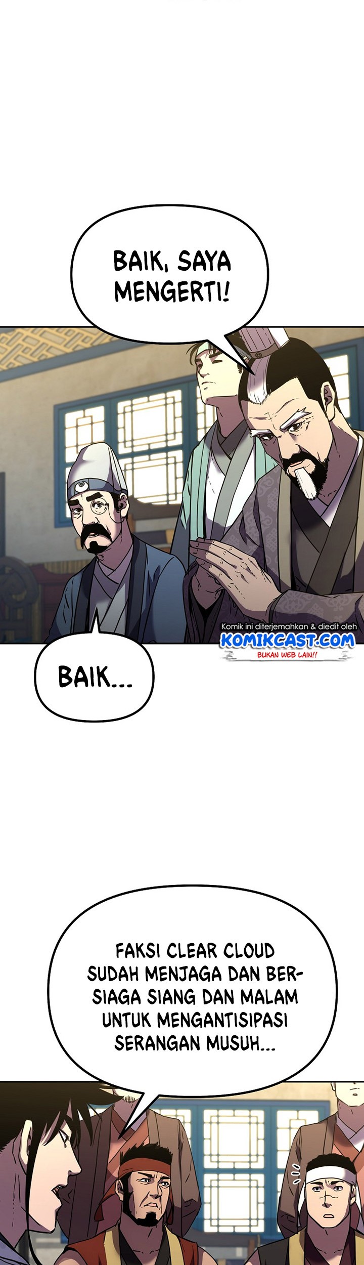 Reincarnation of the Murim Clan’s Former Ranker Chapter 36 Gambar 48