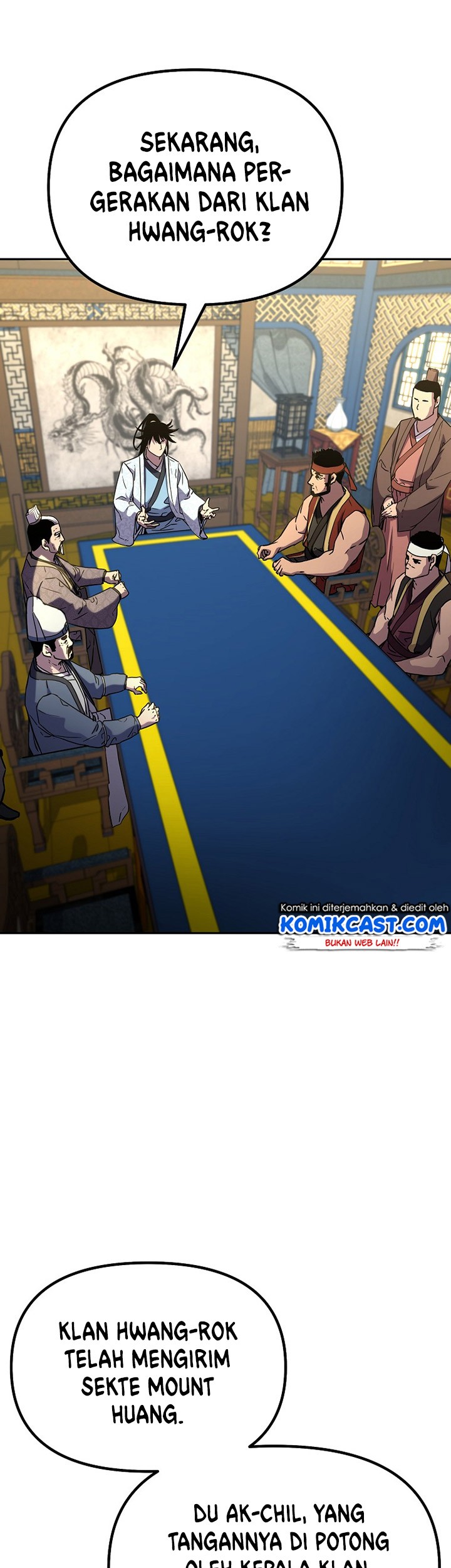 Reincarnation of the Murim Clan’s Former Ranker Chapter 36 Gambar 58