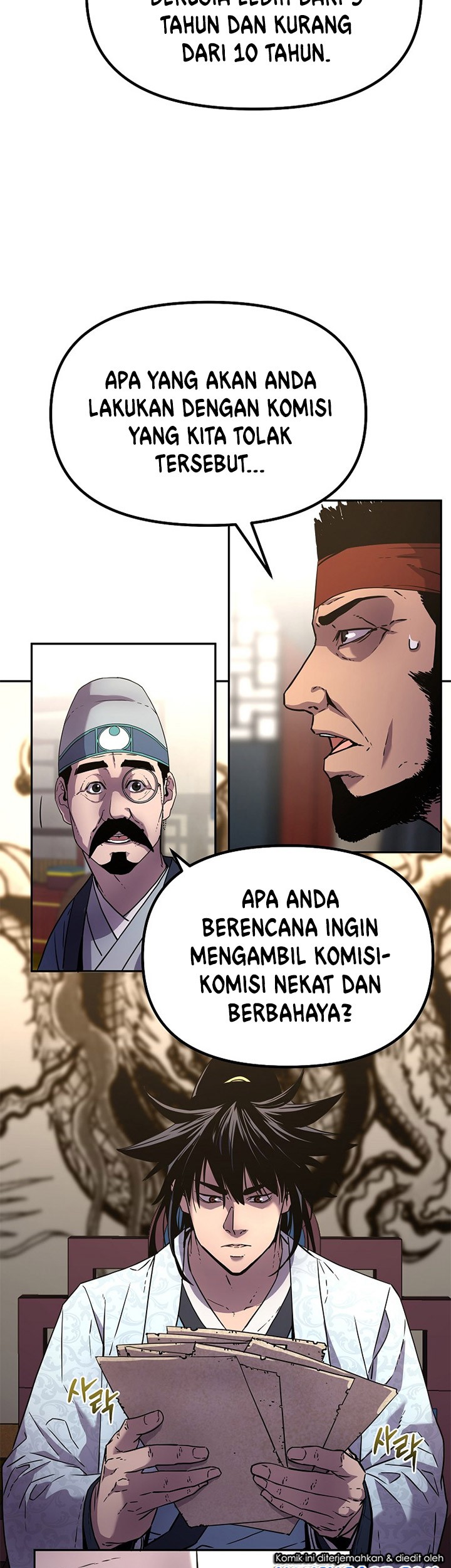 Reincarnation of the Murim Clan’s Former Ranker Chapter 36 Gambar 62