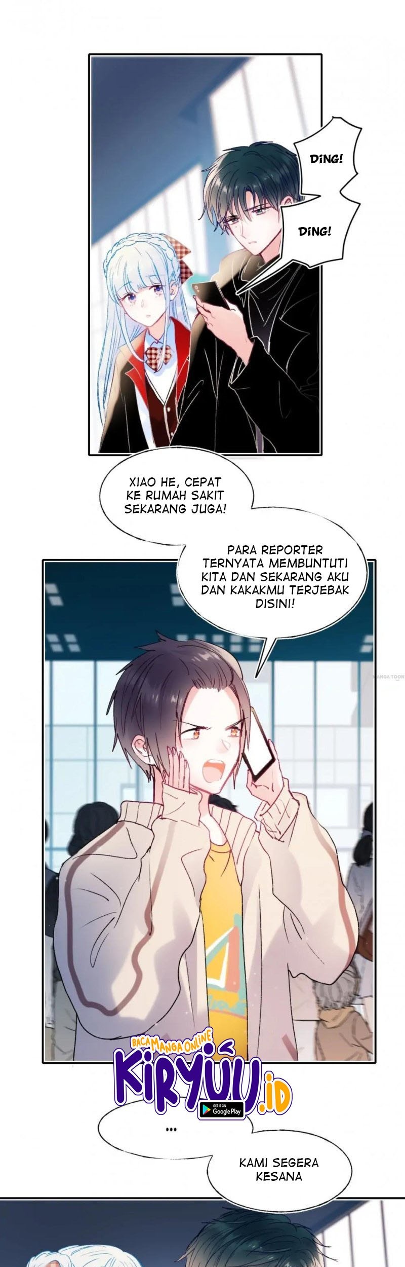 Manhua To be Winner Chapter 119 gambar nomor 2