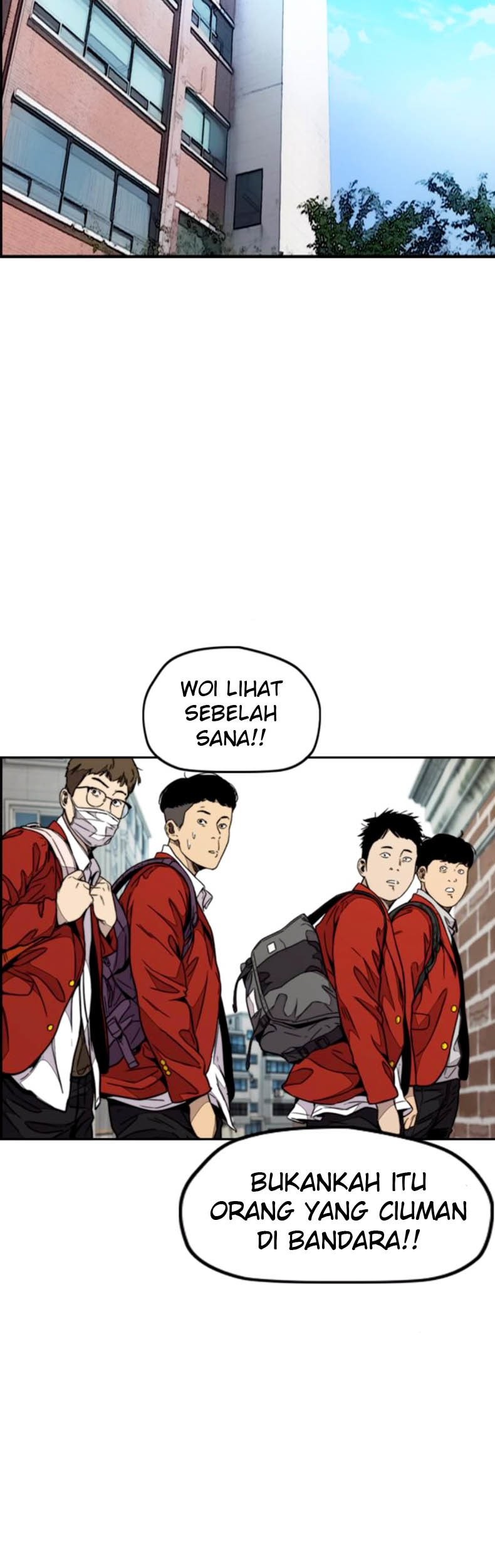 Wind Breaker Chapter 380 Gambar 28