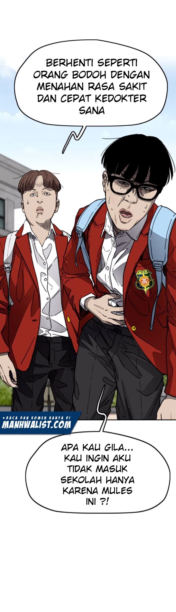 Wind Breaker Chapter 380 Gambar 44
