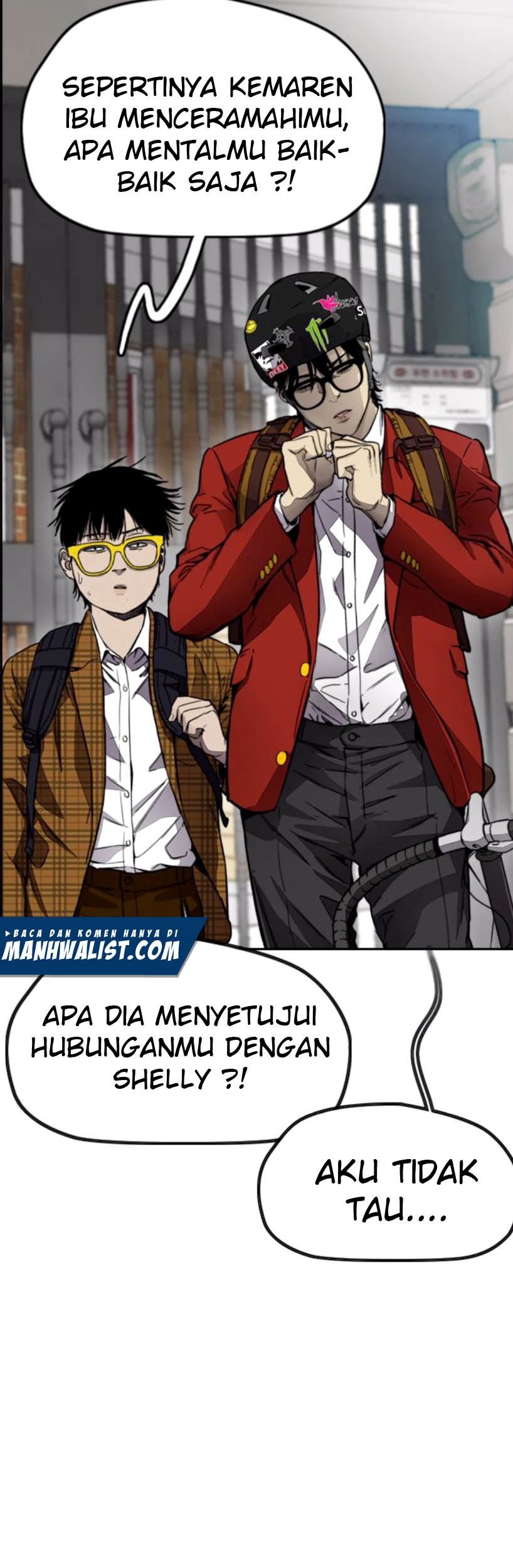 Wind Breaker Chapter 380 Gambar 5