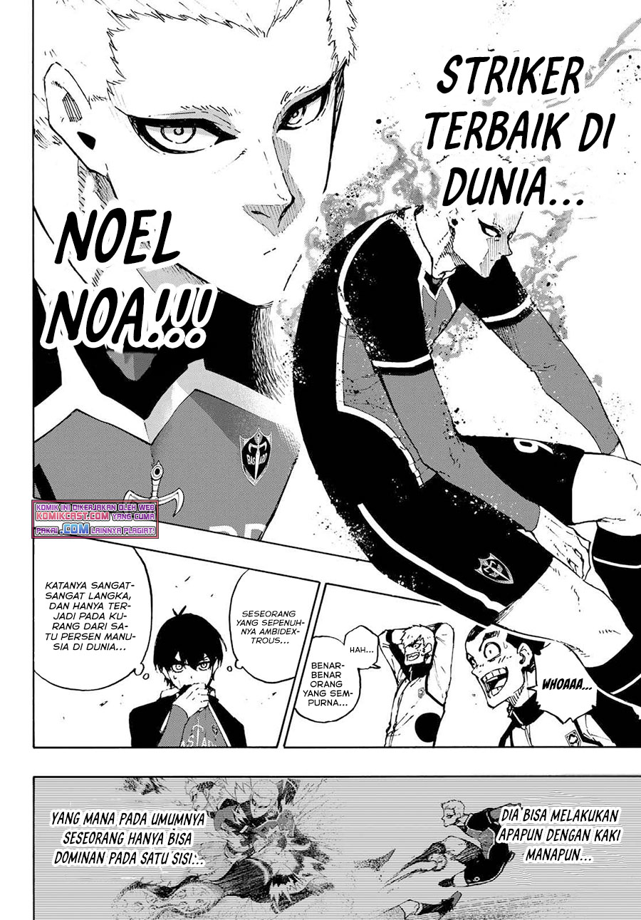 Blue Lock Chapter 165 Gambar 15