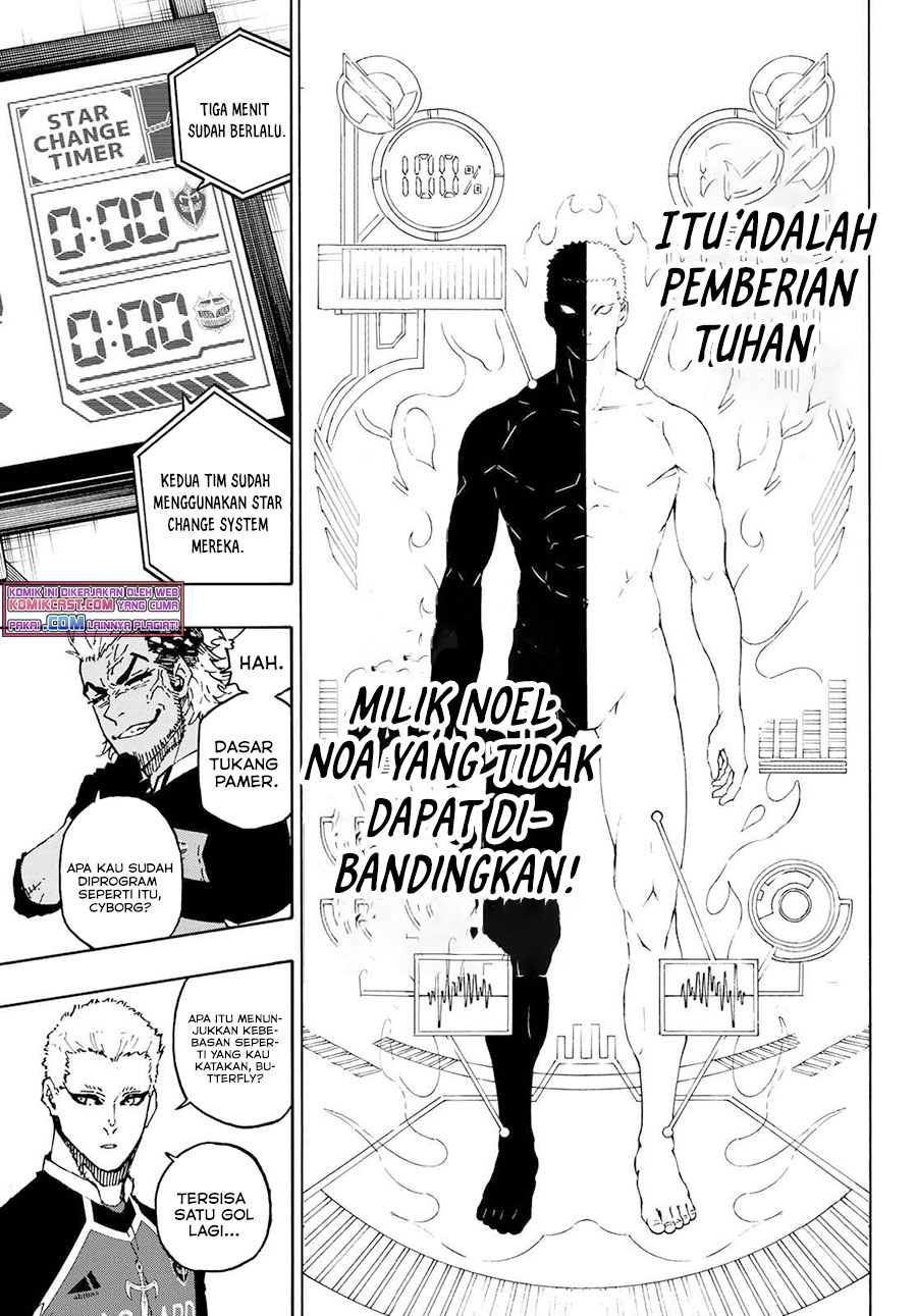 Blue Lock Chapter 165 Gambar 16