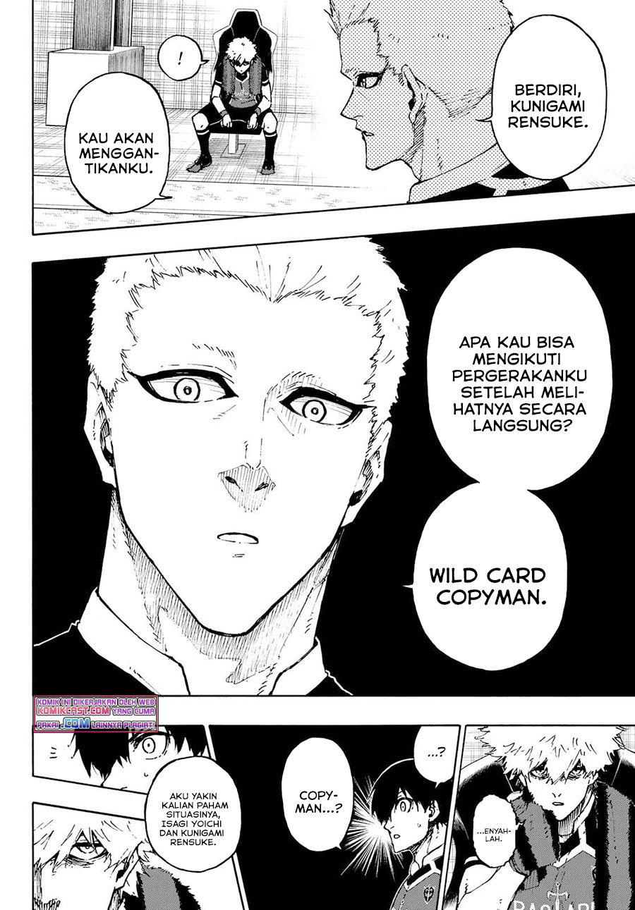 Blue Lock Chapter 165 Gambar 17