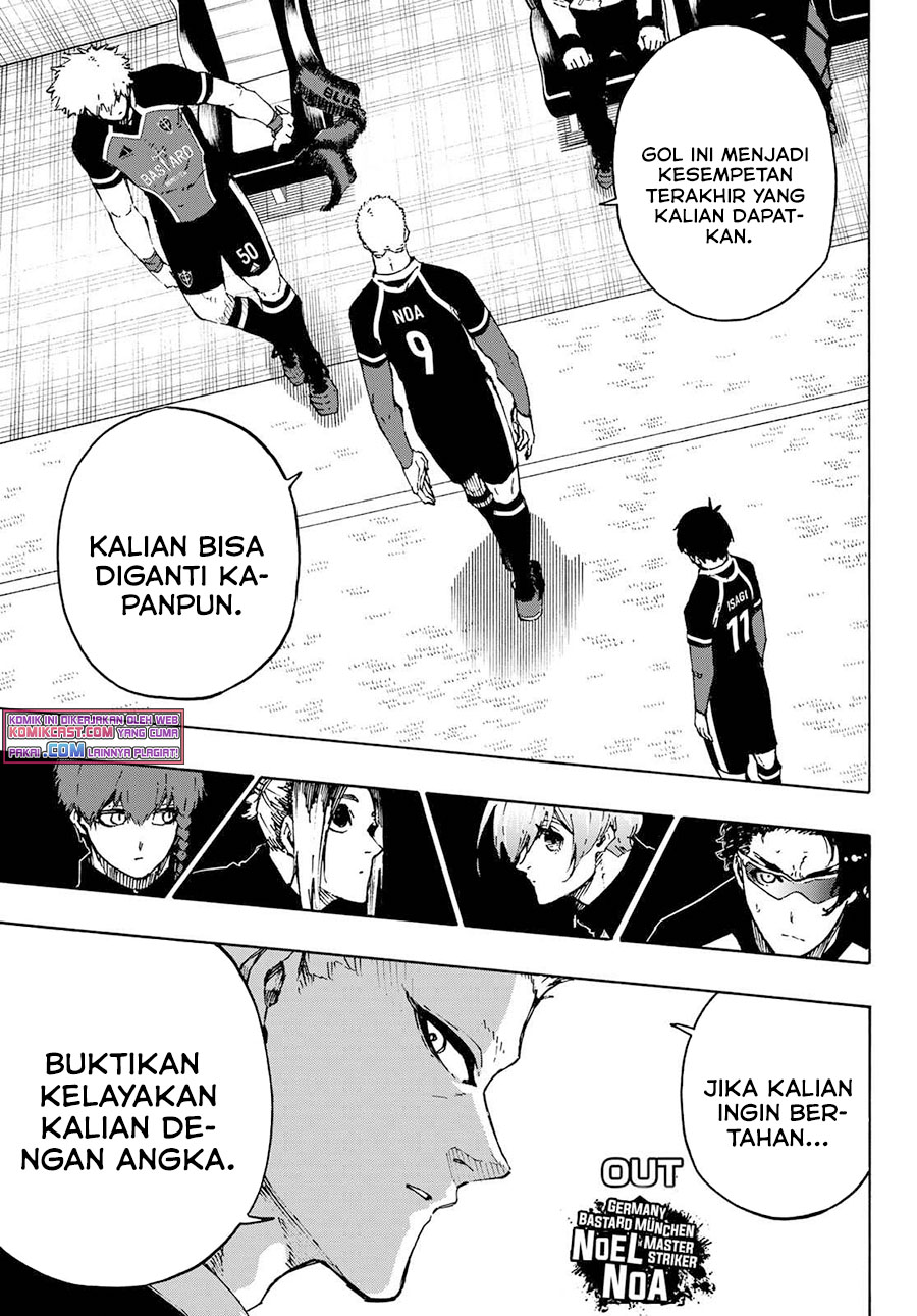 Blue Lock Chapter 165 Gambar 18