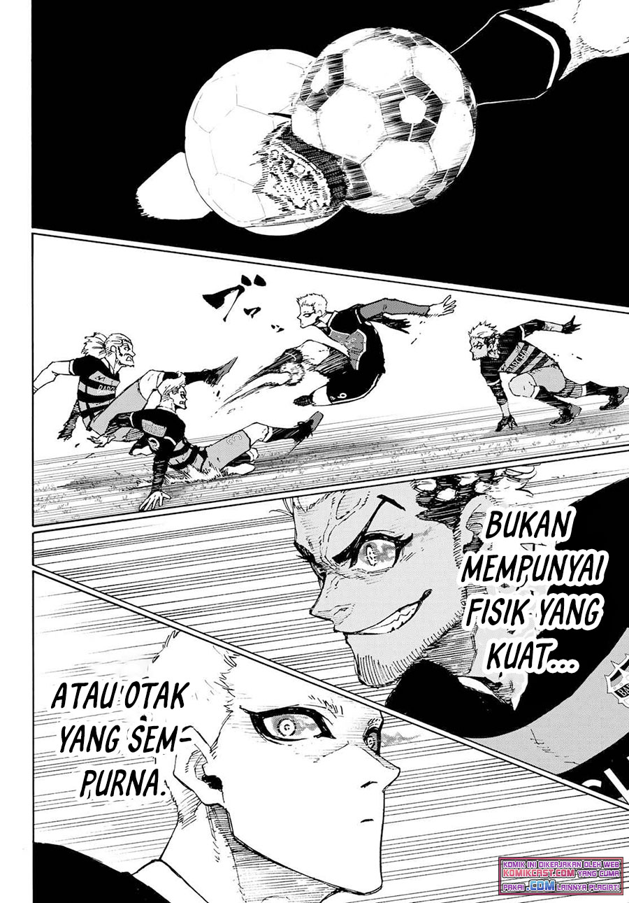 Blue Lock Chapter 165 Gambar 11
