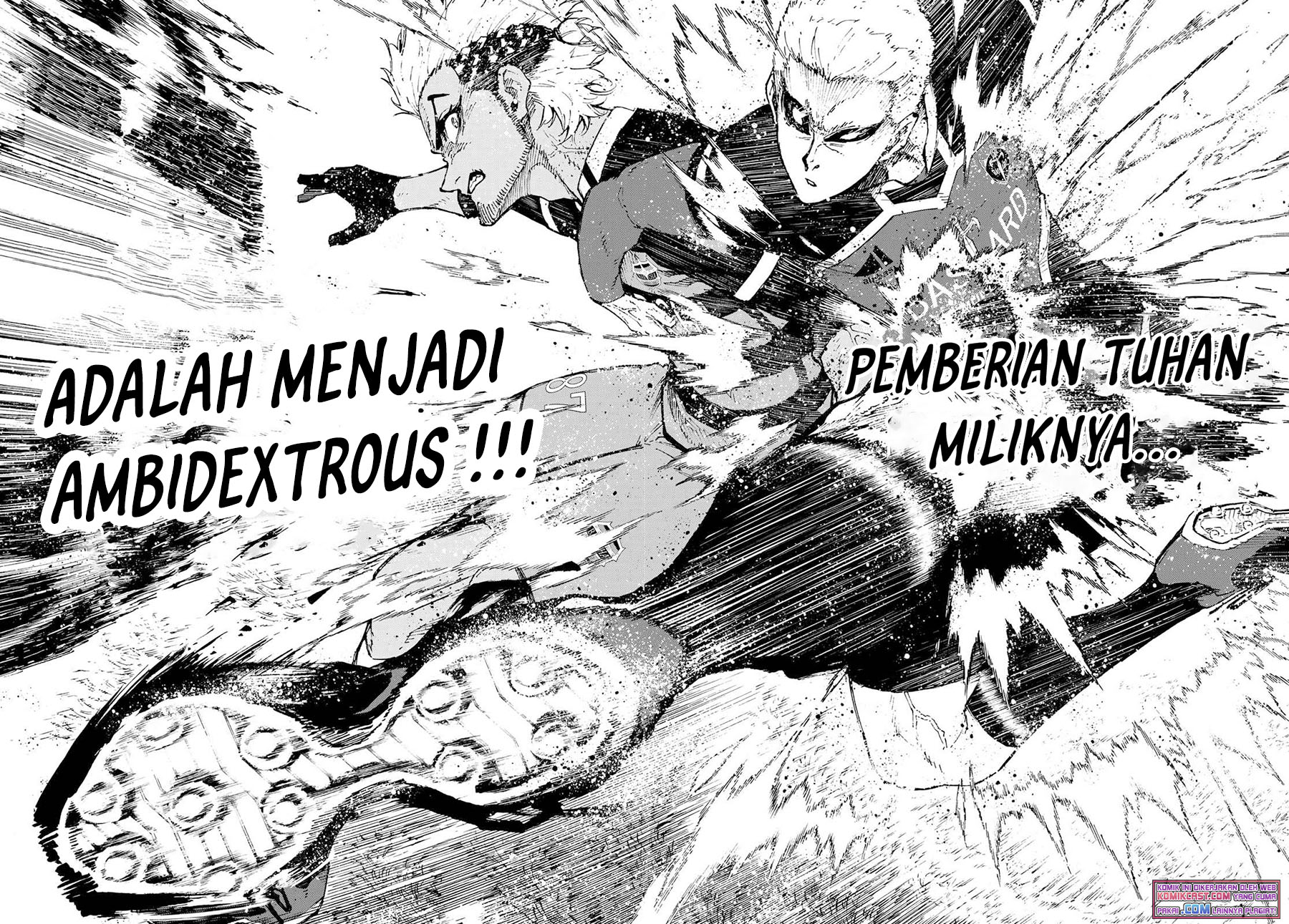 Blue Lock Chapter 165 Gambar 13