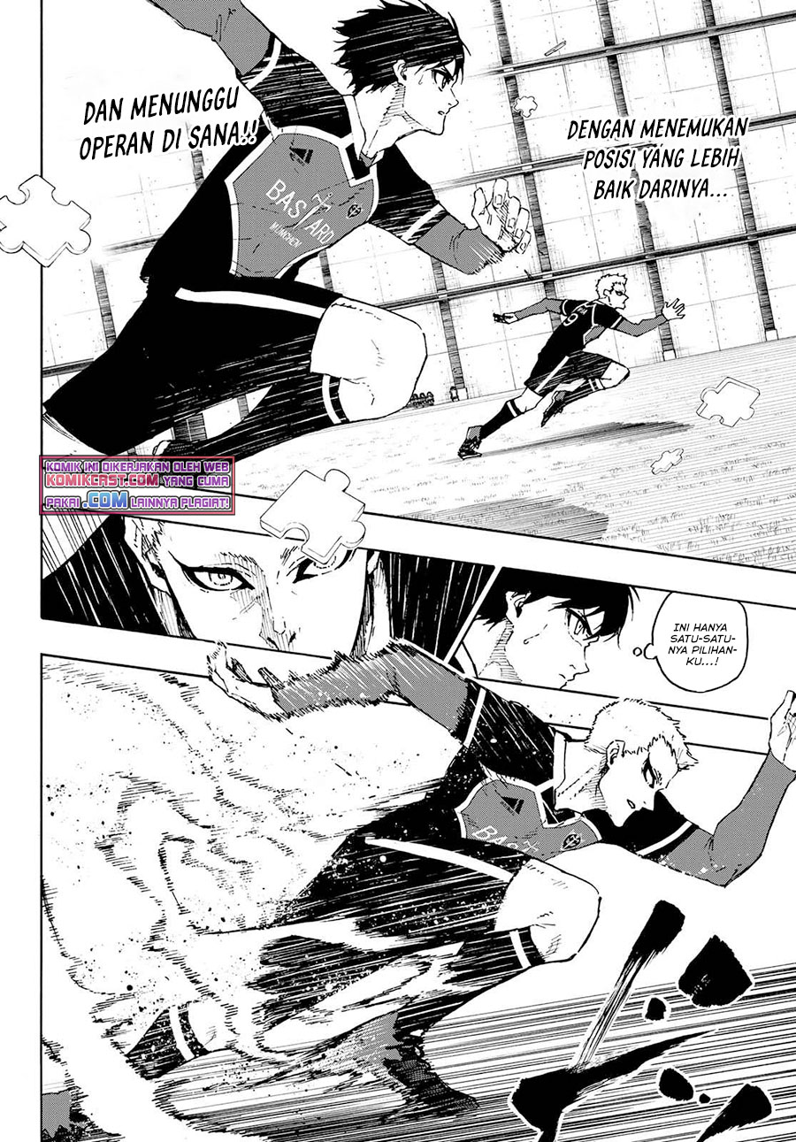 Blue Lock Chapter 165 Gambar 3