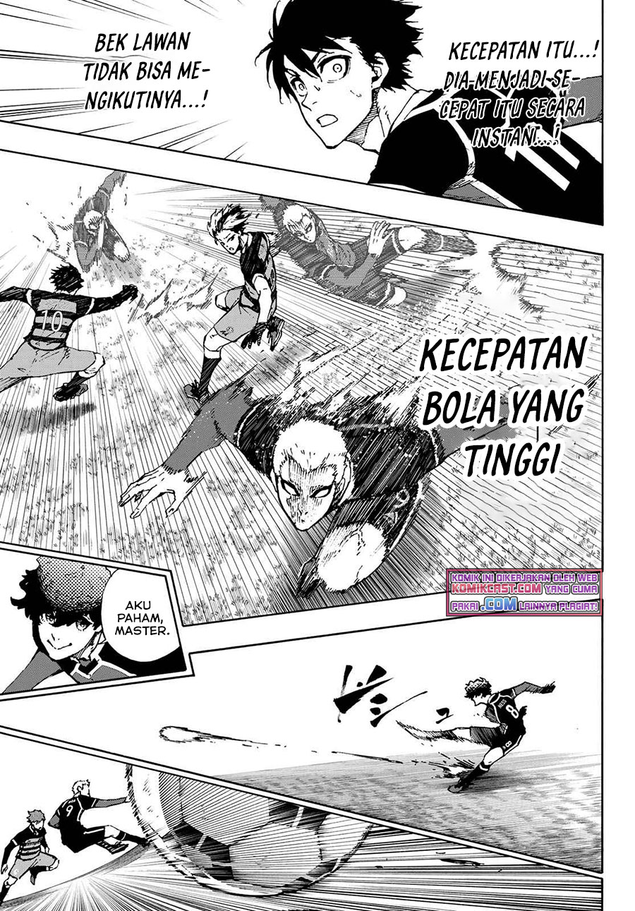 Blue Lock Chapter 165 Gambar 4