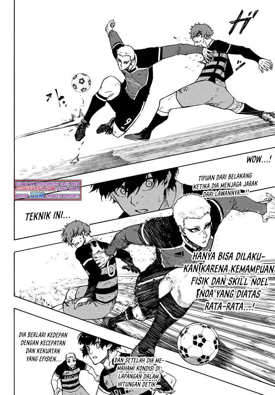 Blue Lock Chapter 165 Gambar 5