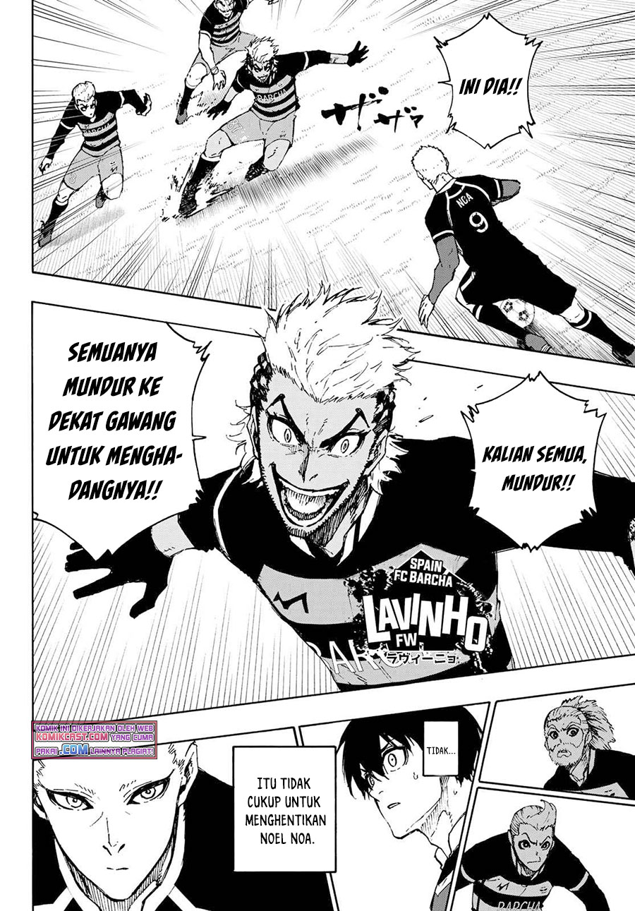 Blue Lock Chapter 165 Gambar 9