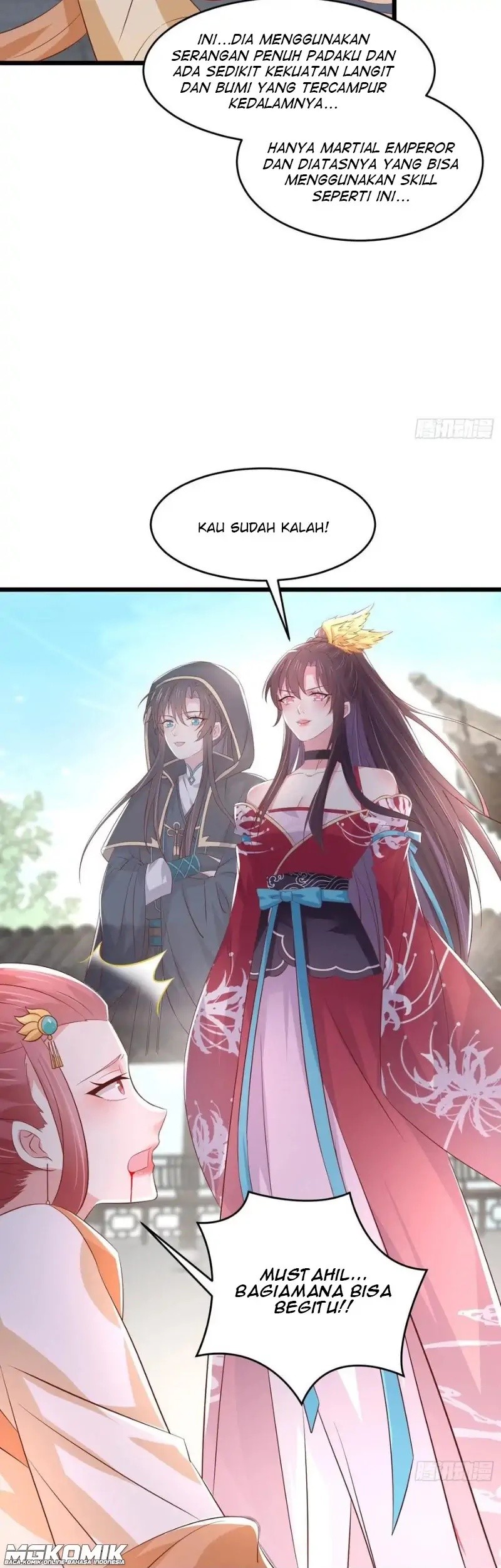 Pupillary Master Chapter 245 Gambar 31