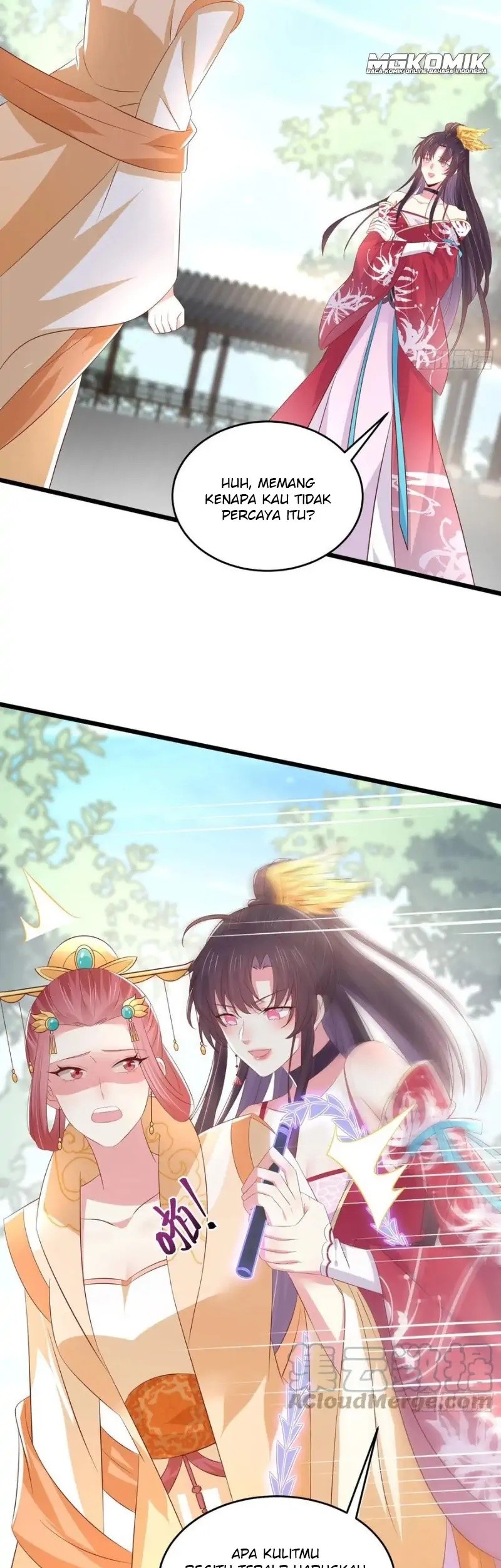 Pupillary Master Chapter 245 Gambar 35