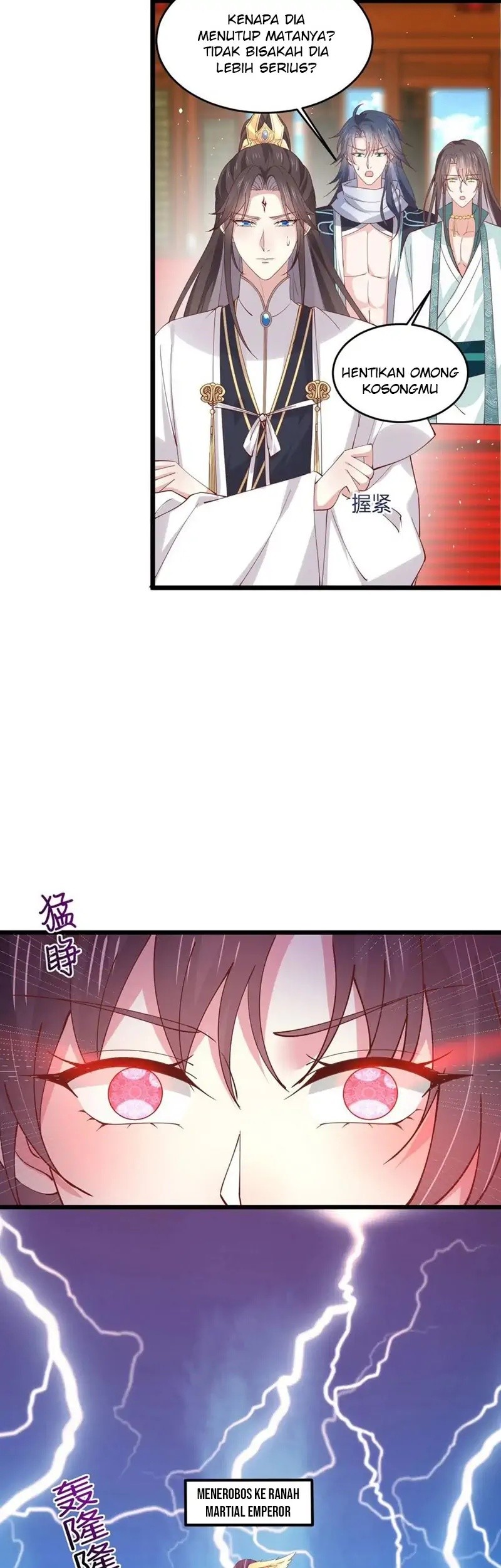 Pupillary Master Chapter 245 Gambar 21